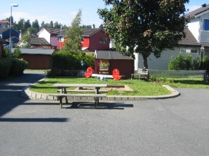 Lekeplass på Trolltunet