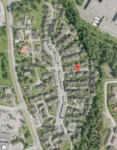 Hybrid-kart Skogen 1